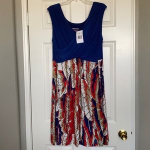 Miraclesuit brand lined dress